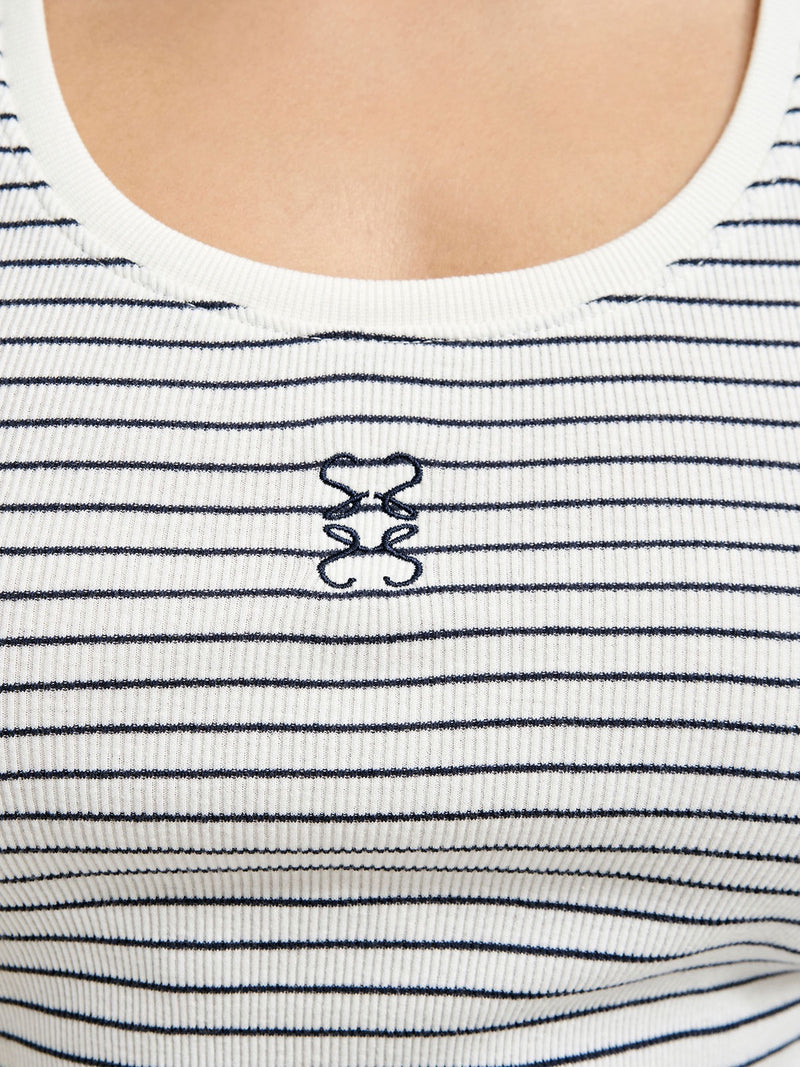 Smith & Soul Stripe Vest Top