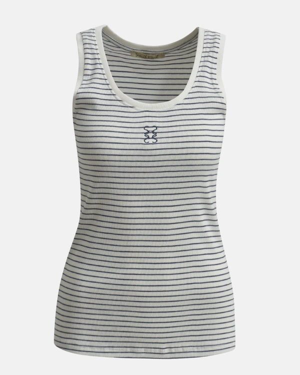 Smith & Soul Stripe Vest Top