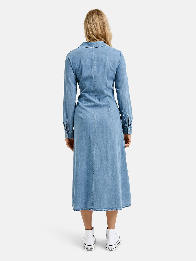 Smith & Soul Denim Tie Dress