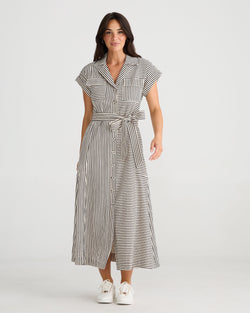 Brave & True - Portia Stripe Dress