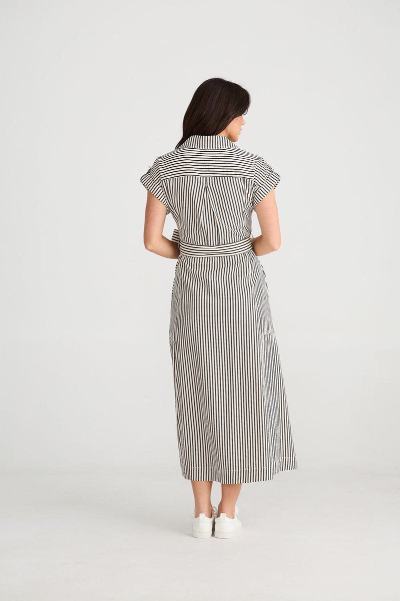 Brave & True - Portia Stripe Dress