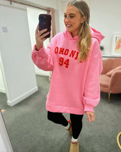 Pink - Soho NYC Hoody