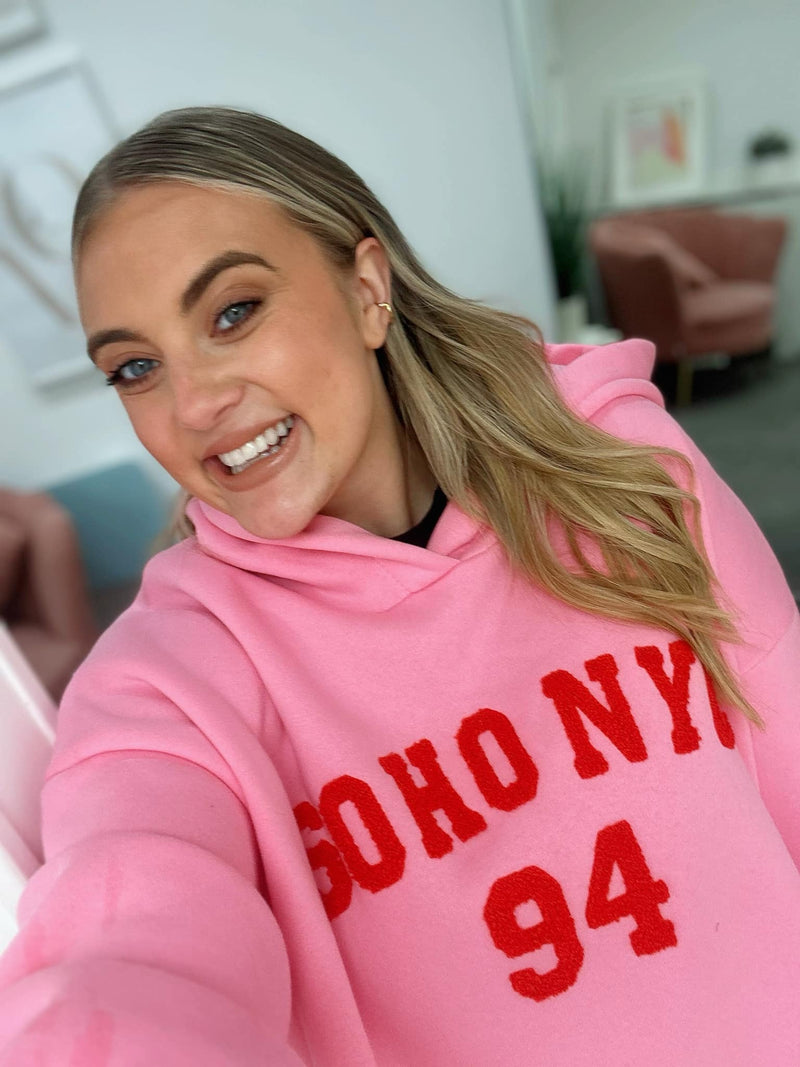 Pink - Soho NYC Hoody