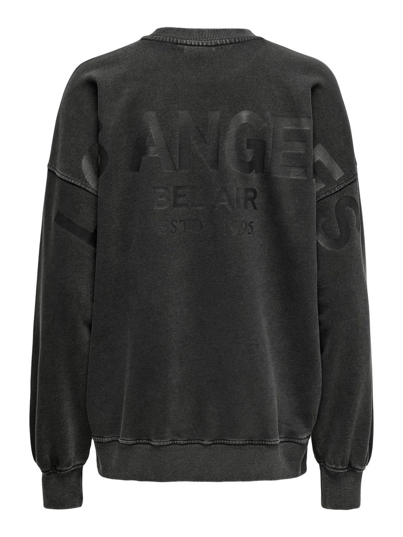 ONLY - Bel Air Black Sweatshirt