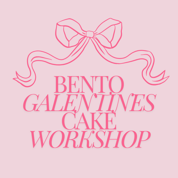 GALENTINES - Bento Cake Workshop - Littleborough Boutique