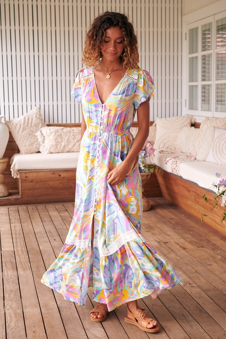 Carmen Bahamas Maxi Dress