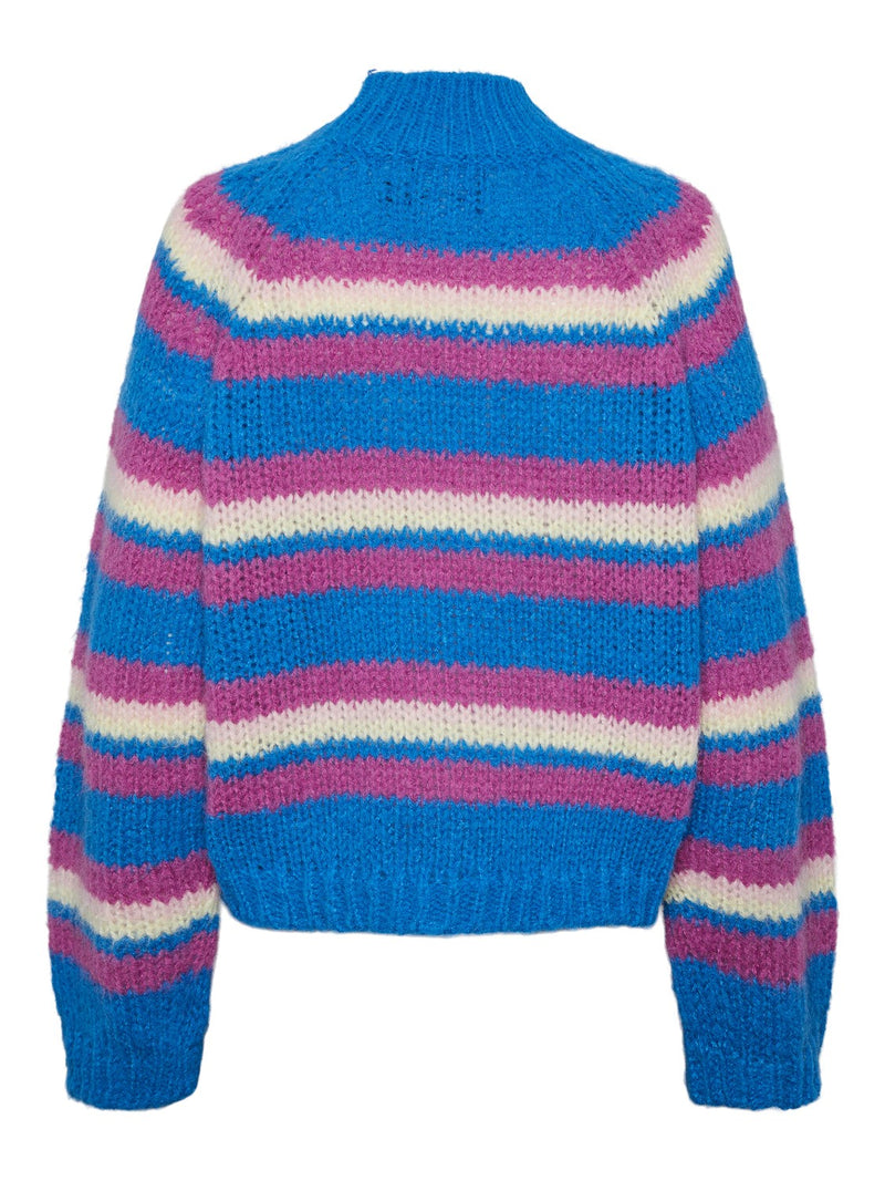 PIECES - French Blue Stripe Jumper