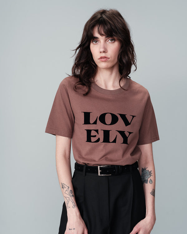 Grace & Mila - Lovely Chocolate Tee