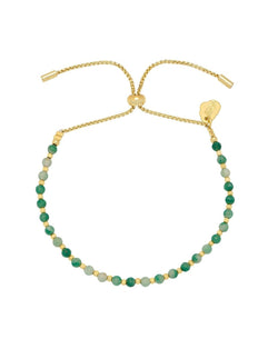 Estella Bartlett - Gemstone Green Quartz Bracelet