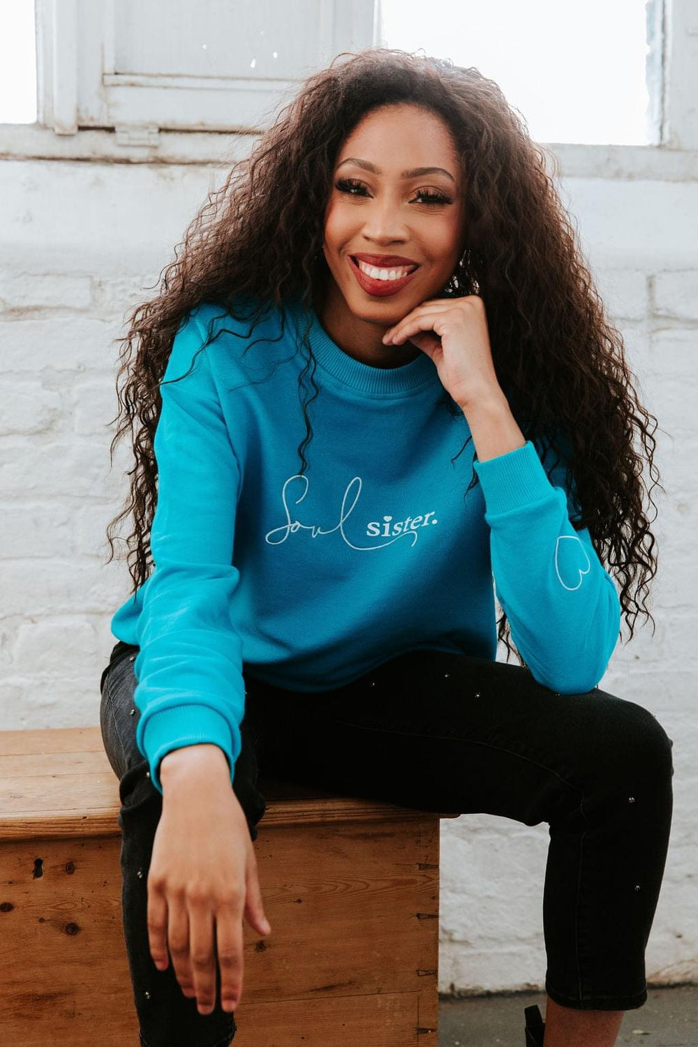 Sister sister sister sweatshirt on sale