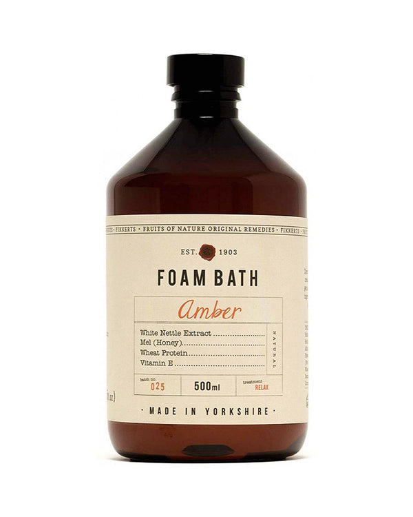 Fikkerts Amber Bath Foam