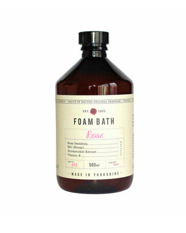 Fikkerts Rose Bath Foam