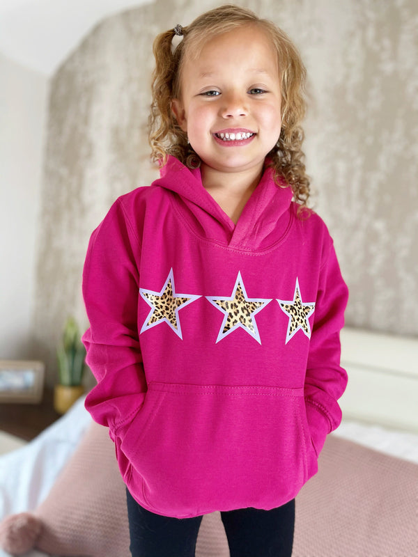 Mini Parade - Pink Star Hoodie