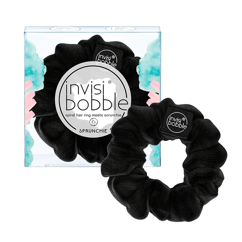 Invisibobble Scrunchie- Black